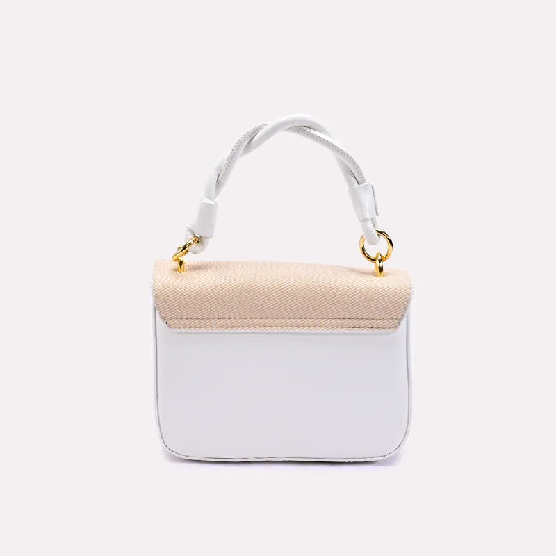 luma white luxury handbag for women