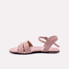 lupita peach casual sandals for women