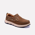 Luxe Shift Khaki Casual Shoes 0160492