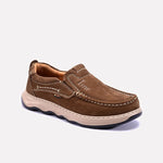 Luxe Shift Khaki Casual Shoes 0160492