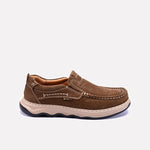 Luxe Shift Khaki Casual Shoes 0160492
