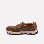 Luxe Shift Khaki Casual Shoes 0160492