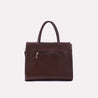 luxe voyage brown casual shoulder bags for women