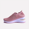 lydia pink heel sneakers for women