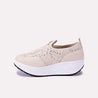 mabel fawn slip on sneakers for women