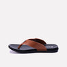 mackie mustard casual slippers for men