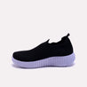 Maelis Black Slip On Sneakers for women