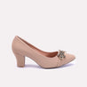 maelle womens fawn fancy court shoes