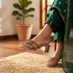 Fancy Slipper Golden 0413778