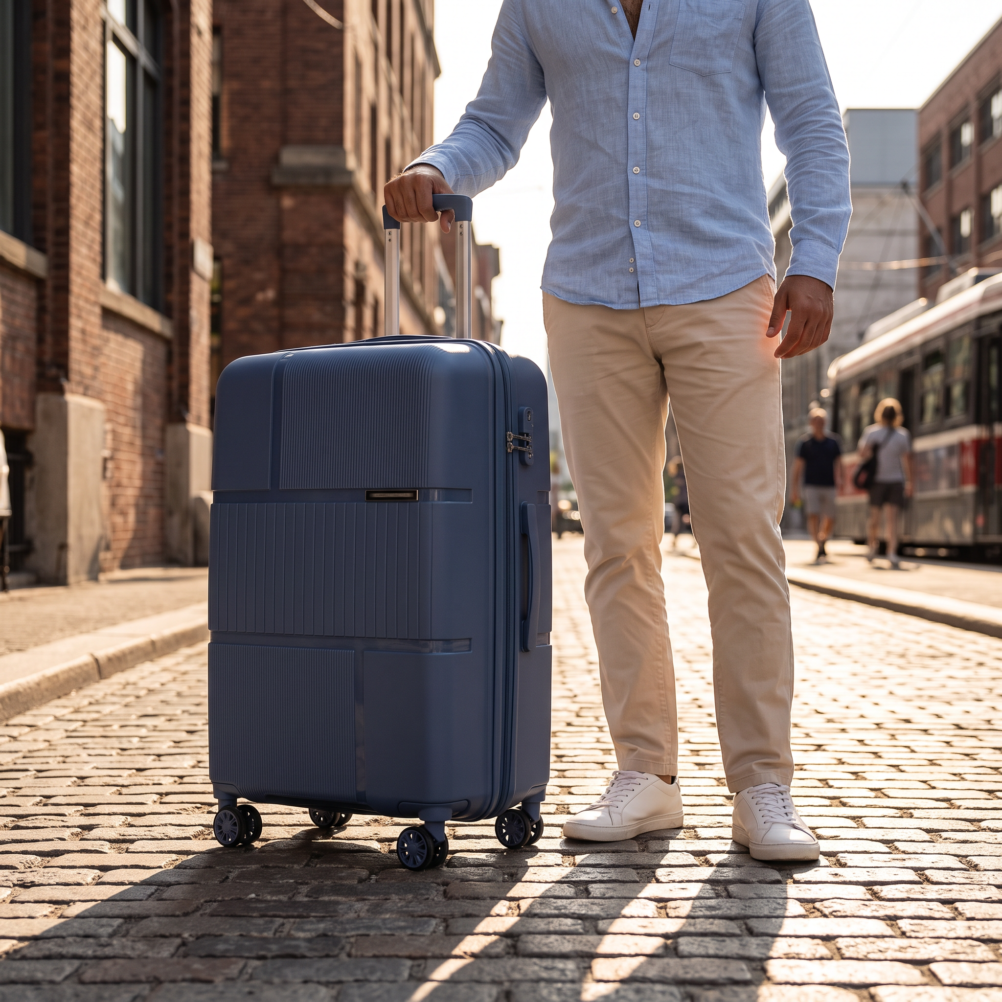 Trolley Bag Turquoise 0850333