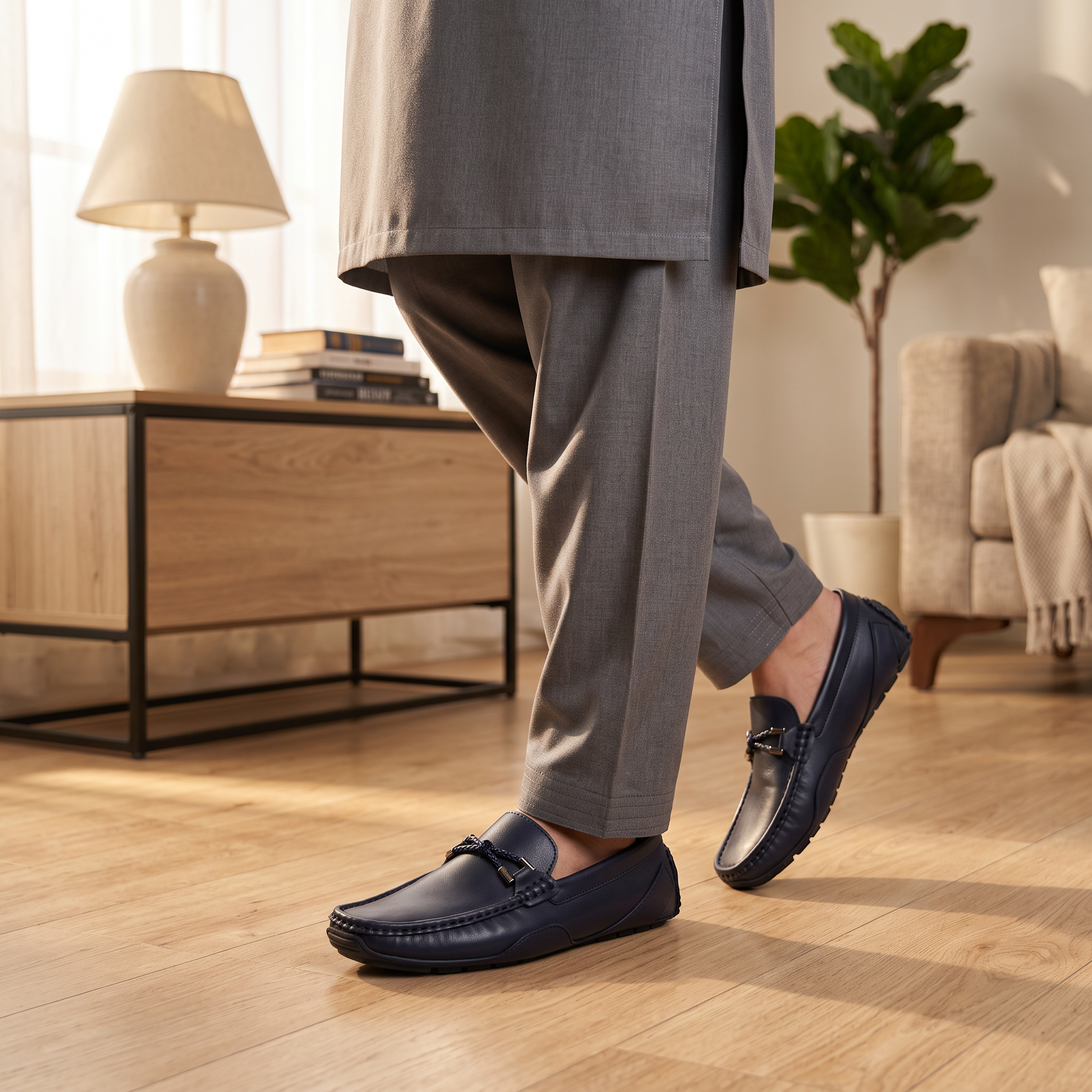 Loafer Shoes Blue 0131169