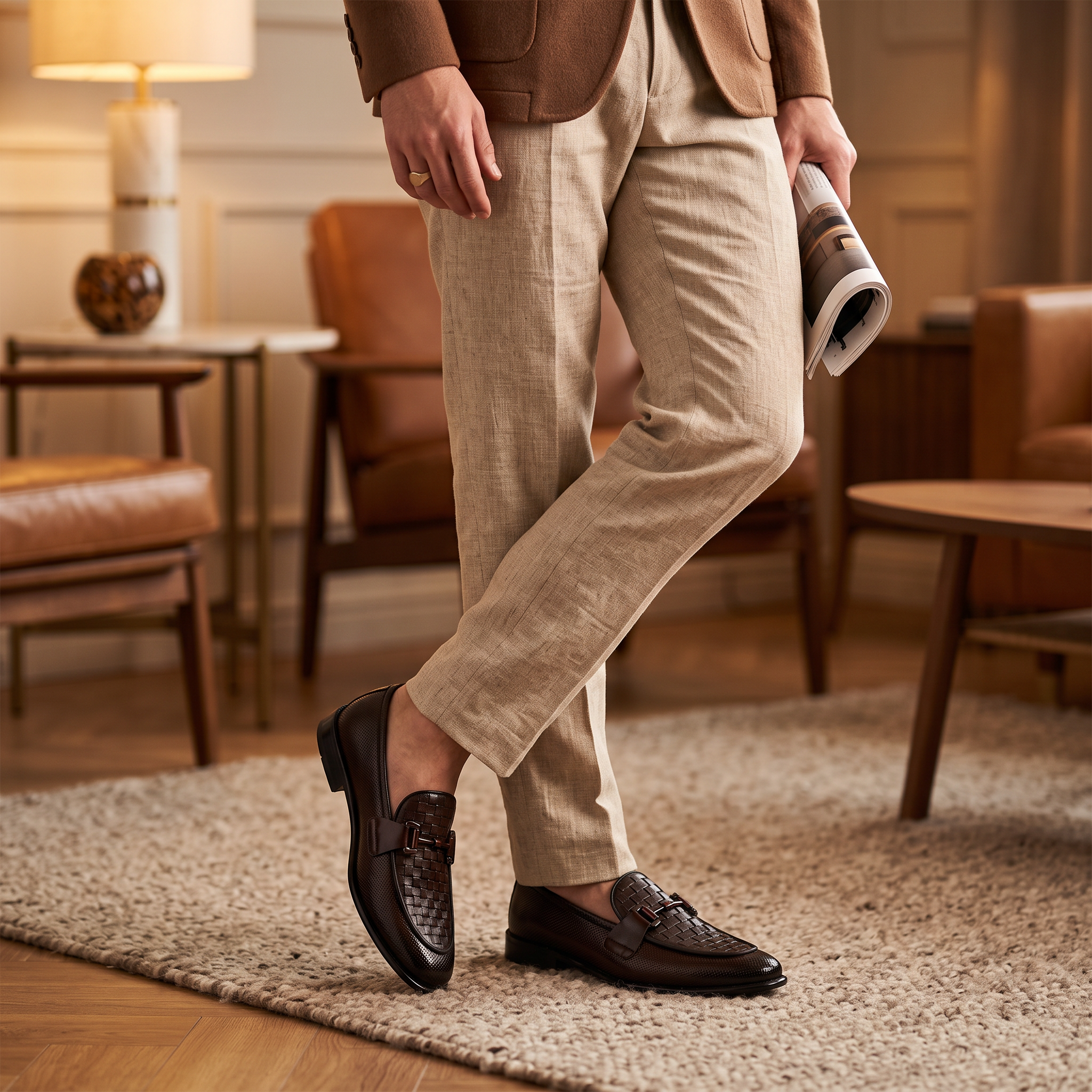 Formal Shoes Brown 0111311