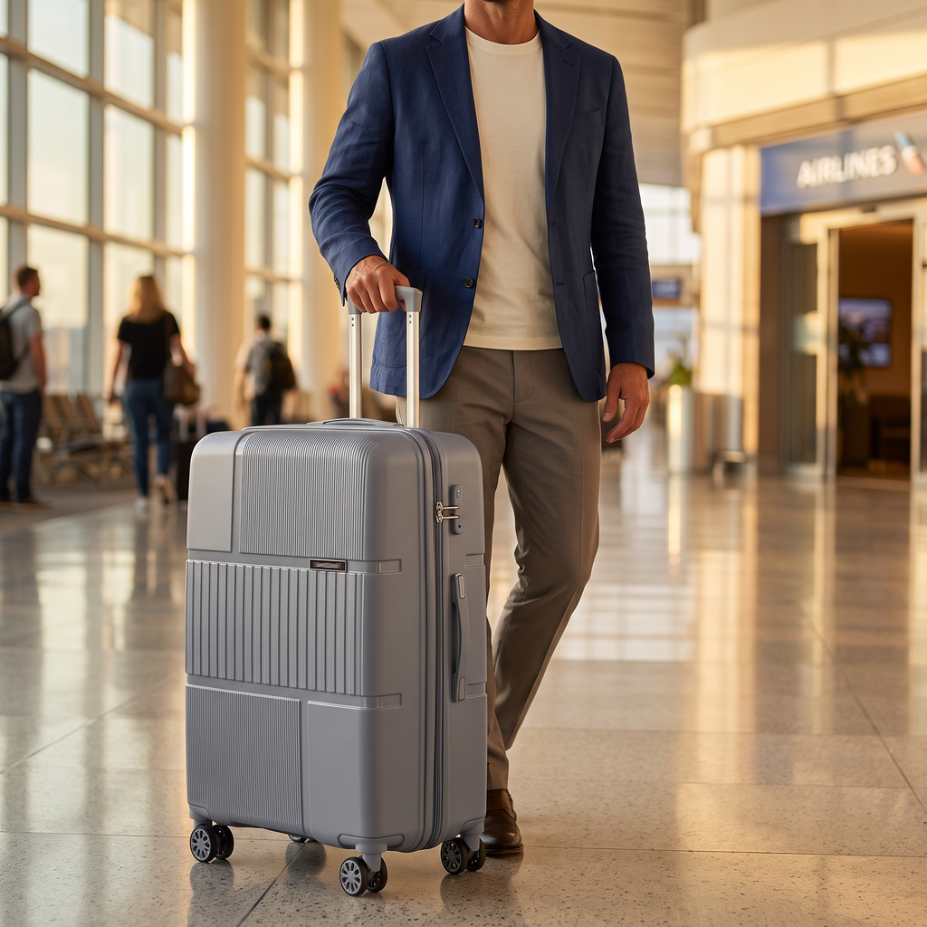Trolley Bag Light Gray 0850333