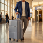 Trolley Bag Light Gray 0850333