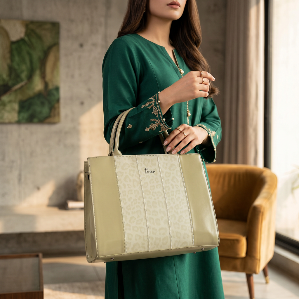 Casual Shoulder Bag Green 0331782