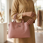 Casual Shoulder Bag Pink 0331759