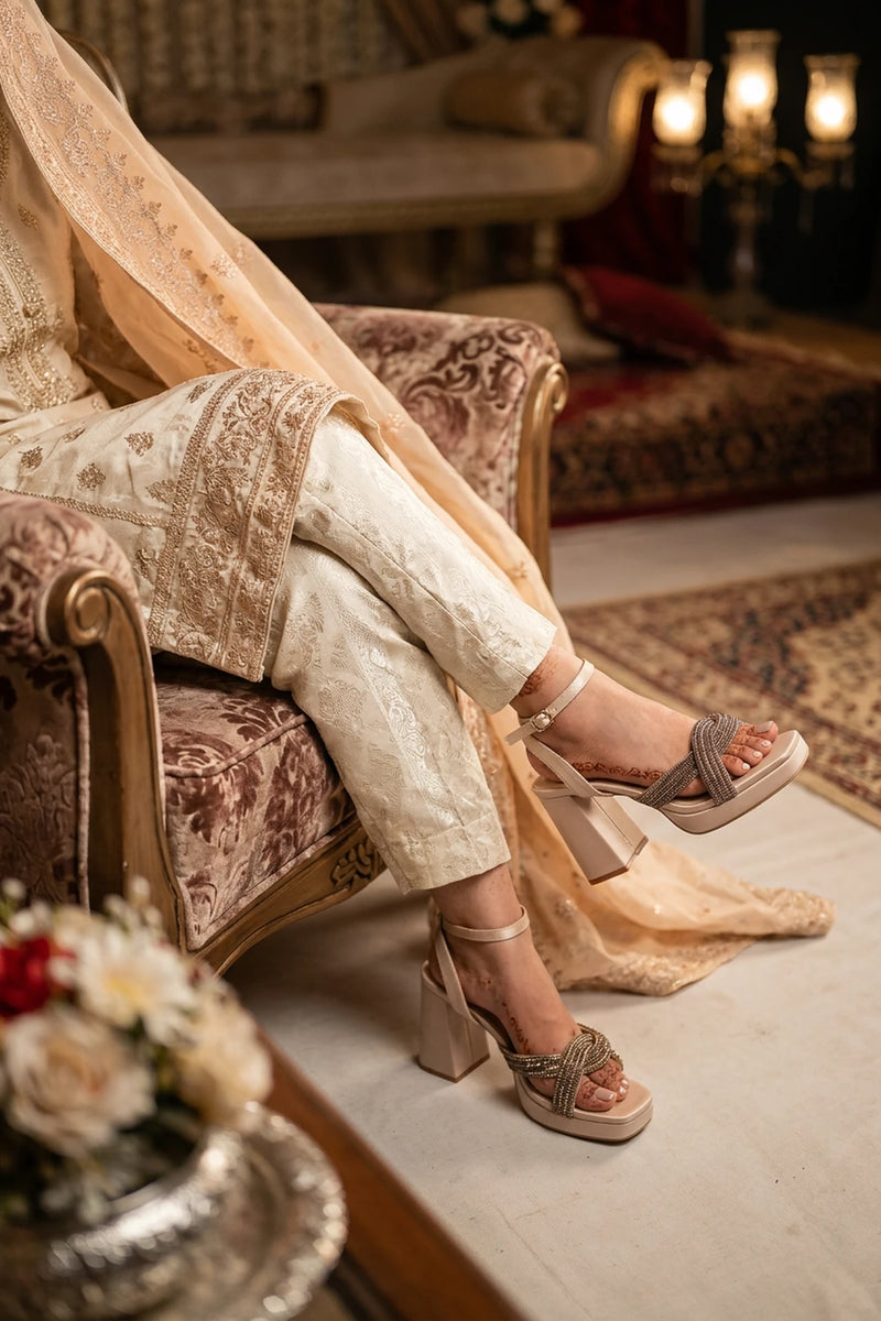 Bridal Sandal Fawn 0421546
