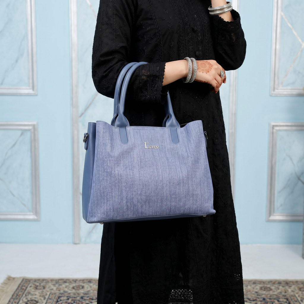 Casual Shoulder Bag Blue 0331759