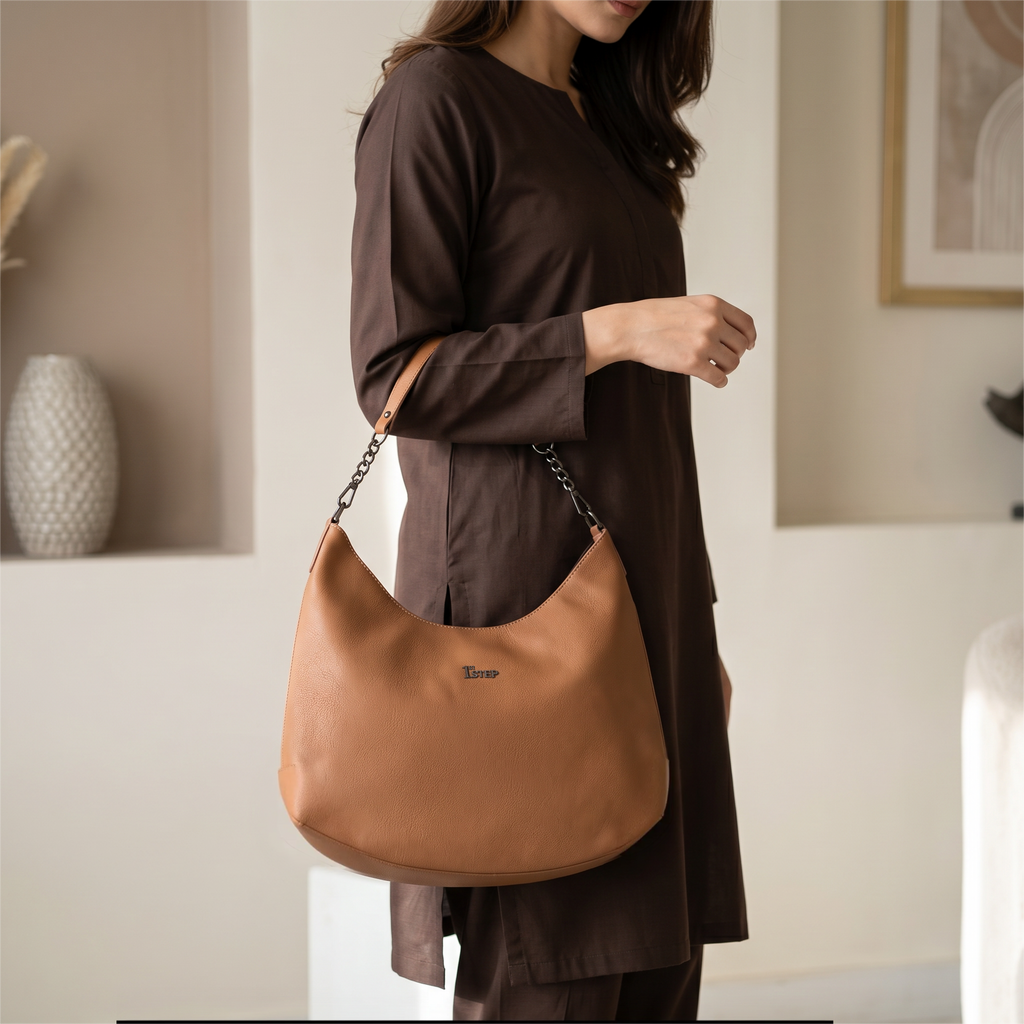 Casual Shoulder Bag Khaki 0331766