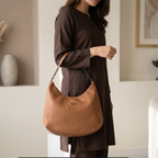 Casual Shoulder Bag Khaki 0331766