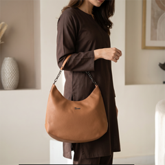 Casual Shoulder Bag Khaki 0331766