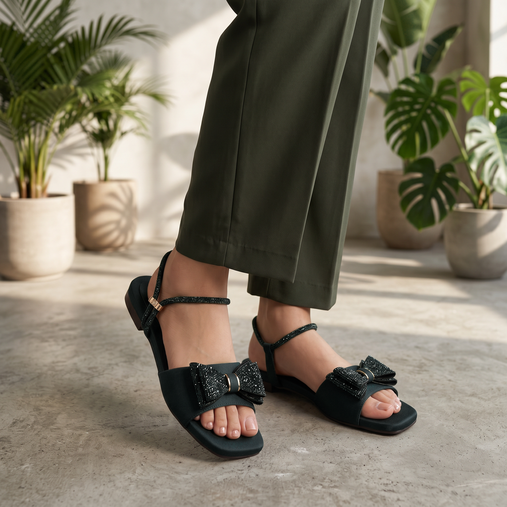 Fancy Slipper Green 0413784
