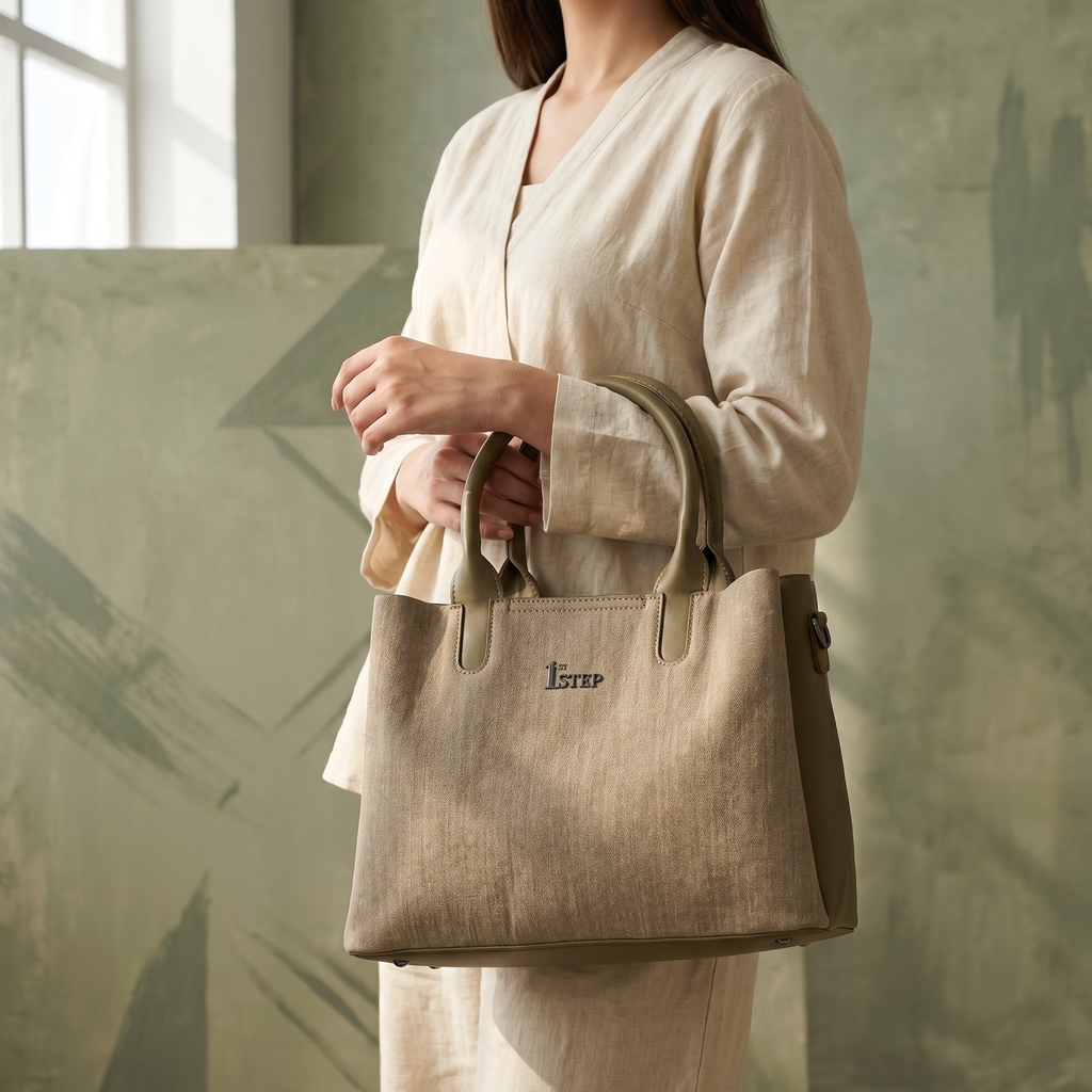 Casual Shoulder Bag Green 0331759