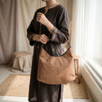Casual Shoulder Bag Light Brown 0331767
