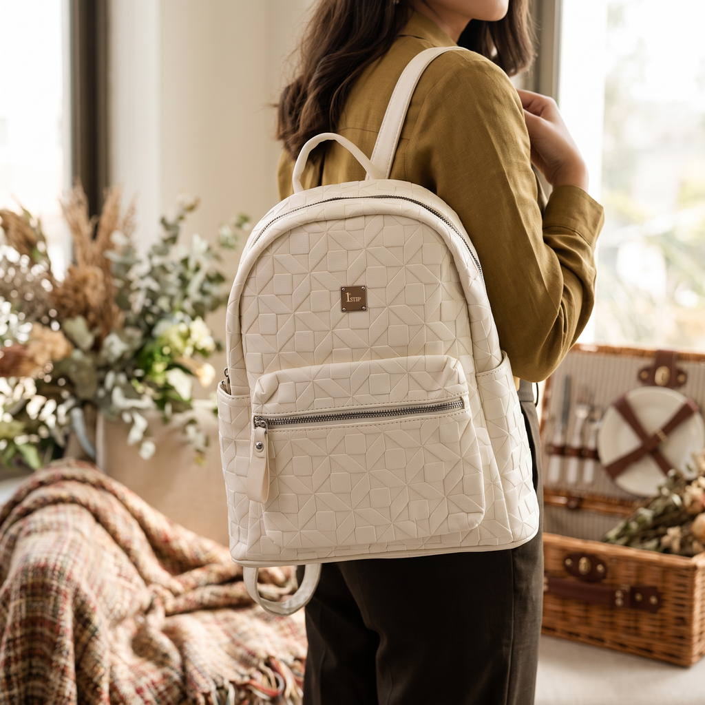 Backpack White 0820825