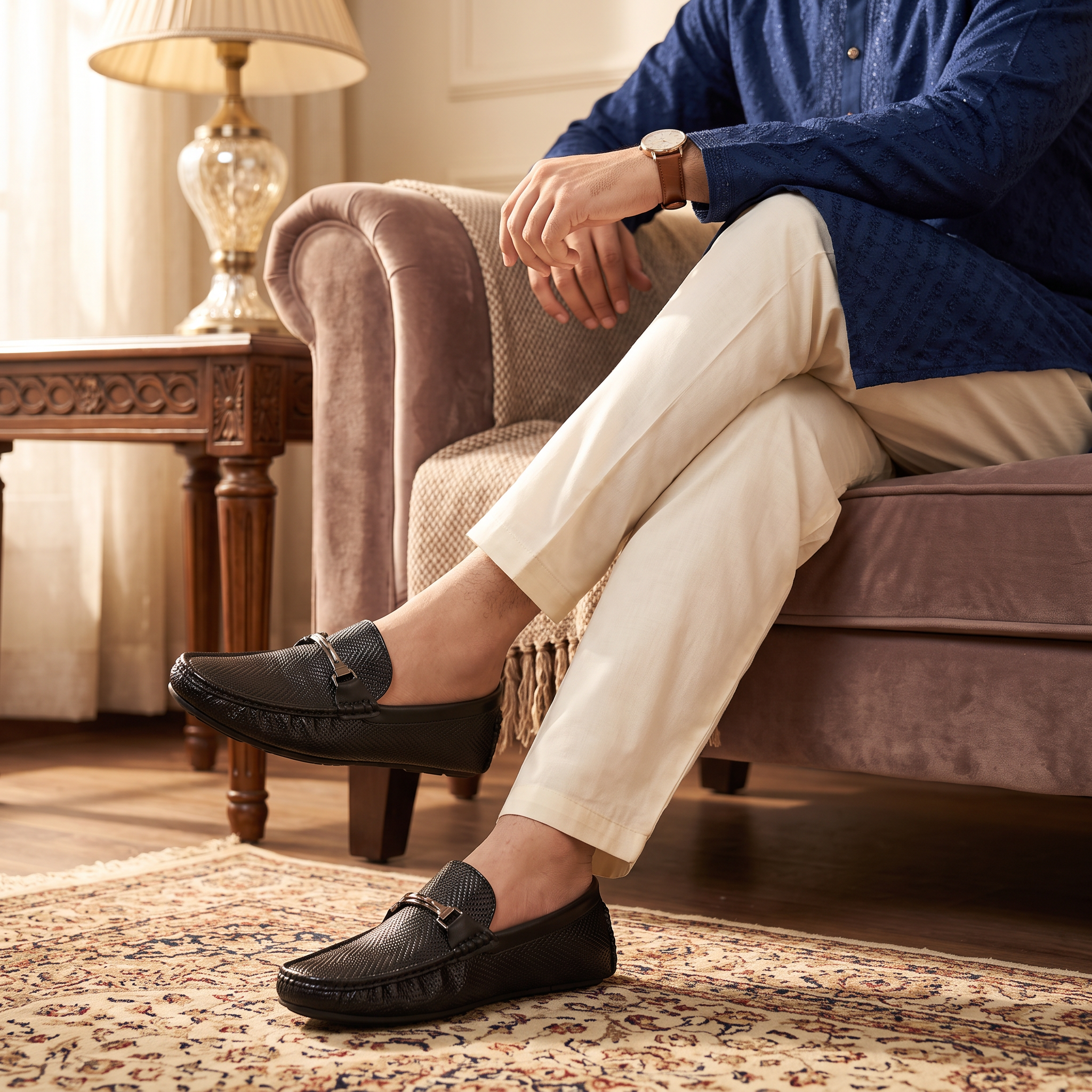 Loafer Shoes Black 0131175
