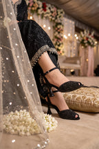 Bridal Court Shoes Black 0450095