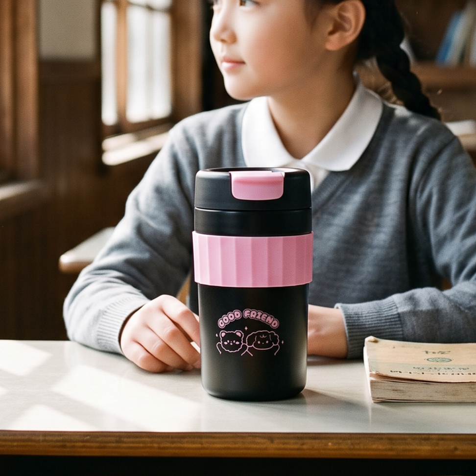 Water Bottle Black 1610034