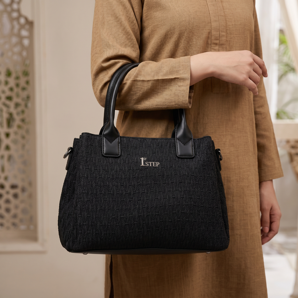 Casual Shoulder Bag Black 0331756