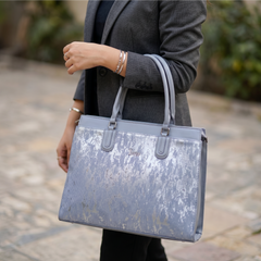 Casual Shoulder Bag Light Blue 0331774