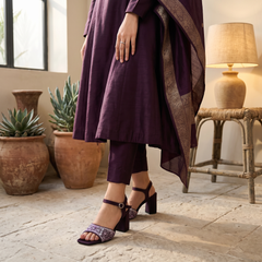 Fancy Sandal Purple 0421756