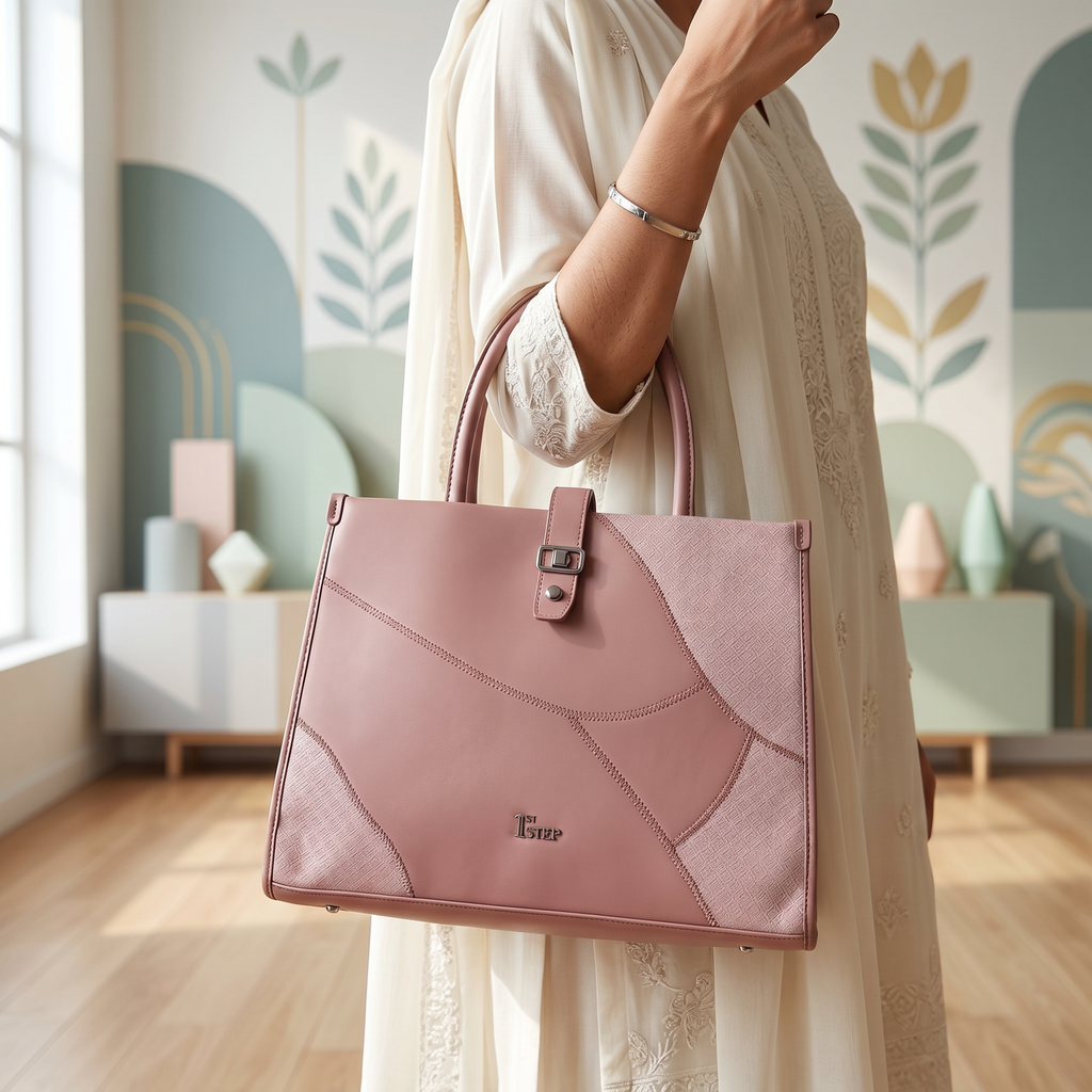 Casual Shoulder Bag Peach 0331775