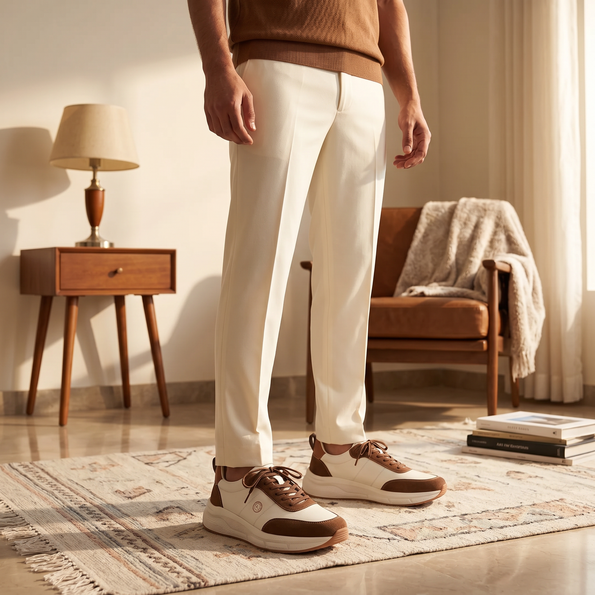 Sneaker Shoes Brown 0120733