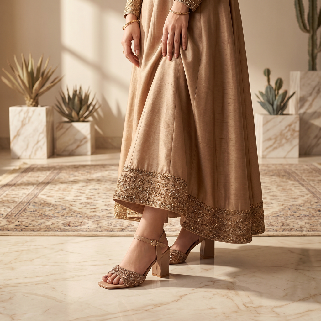 Fancy Sandal Fawn 0421756