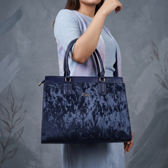 Casual Shoulder Bag Blue 0331774