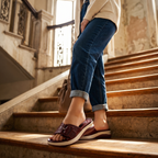 Casual Slipper Maroon 0414012