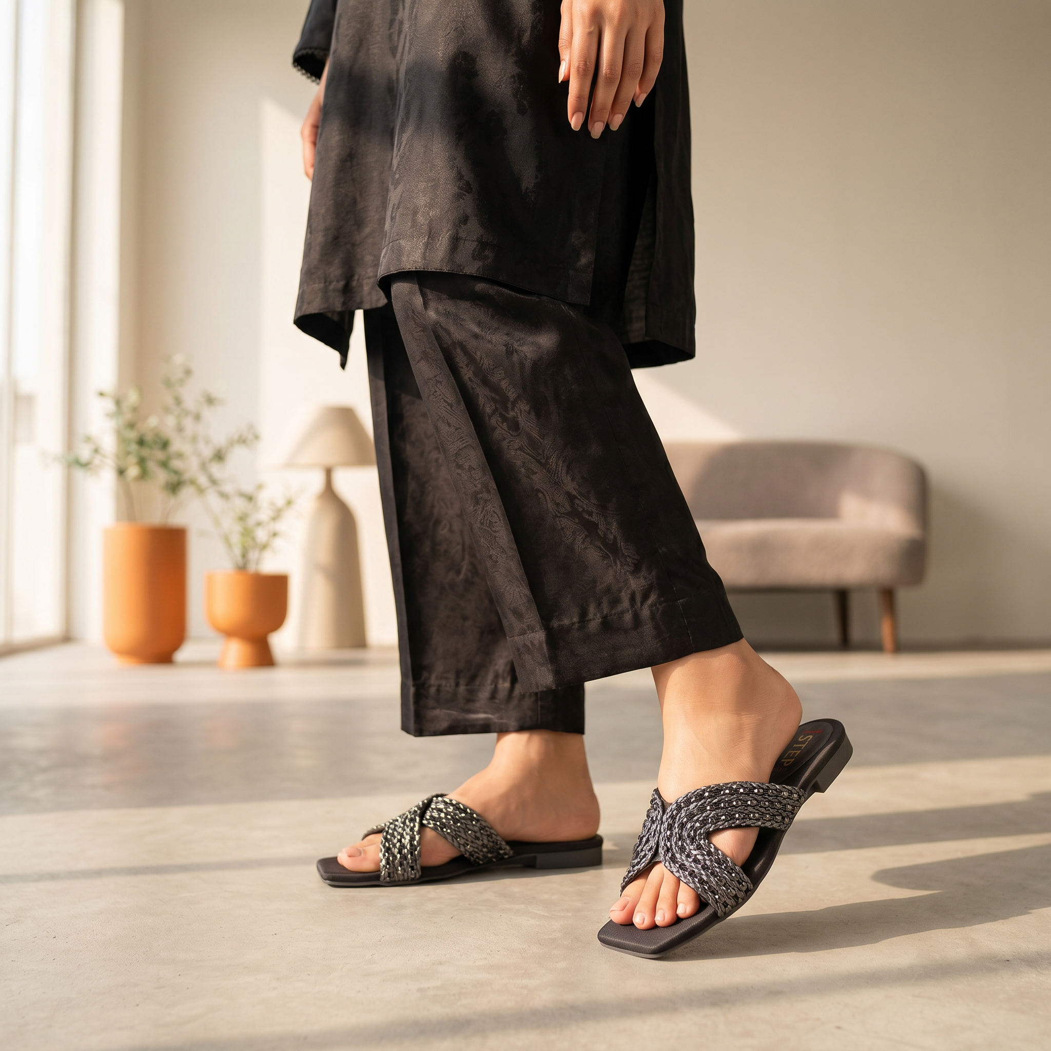 Casual Slipper Gray 0413835