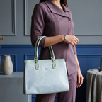 Casual Shoulder Bag Light Green 0331774