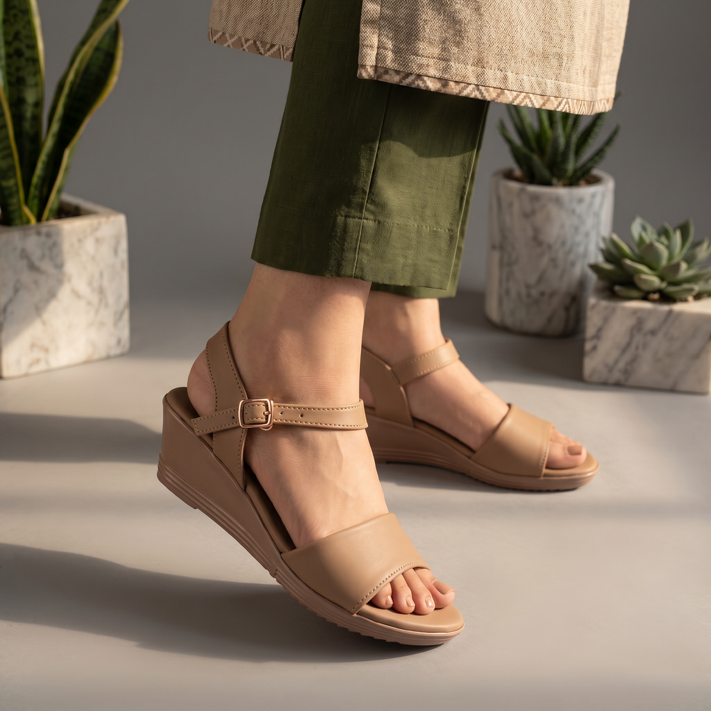 Casual Sandal Fawn 0421806
