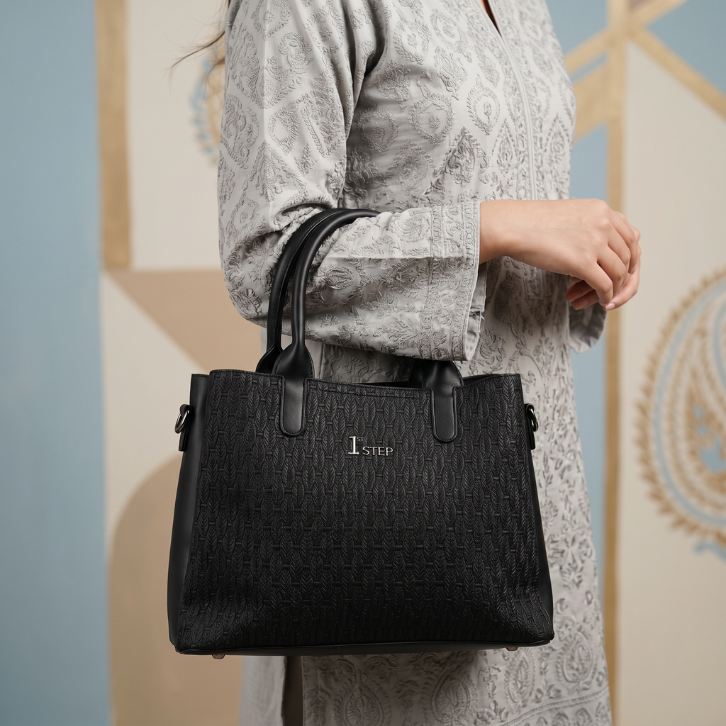 Casual Shoulder Bag Black 0331757