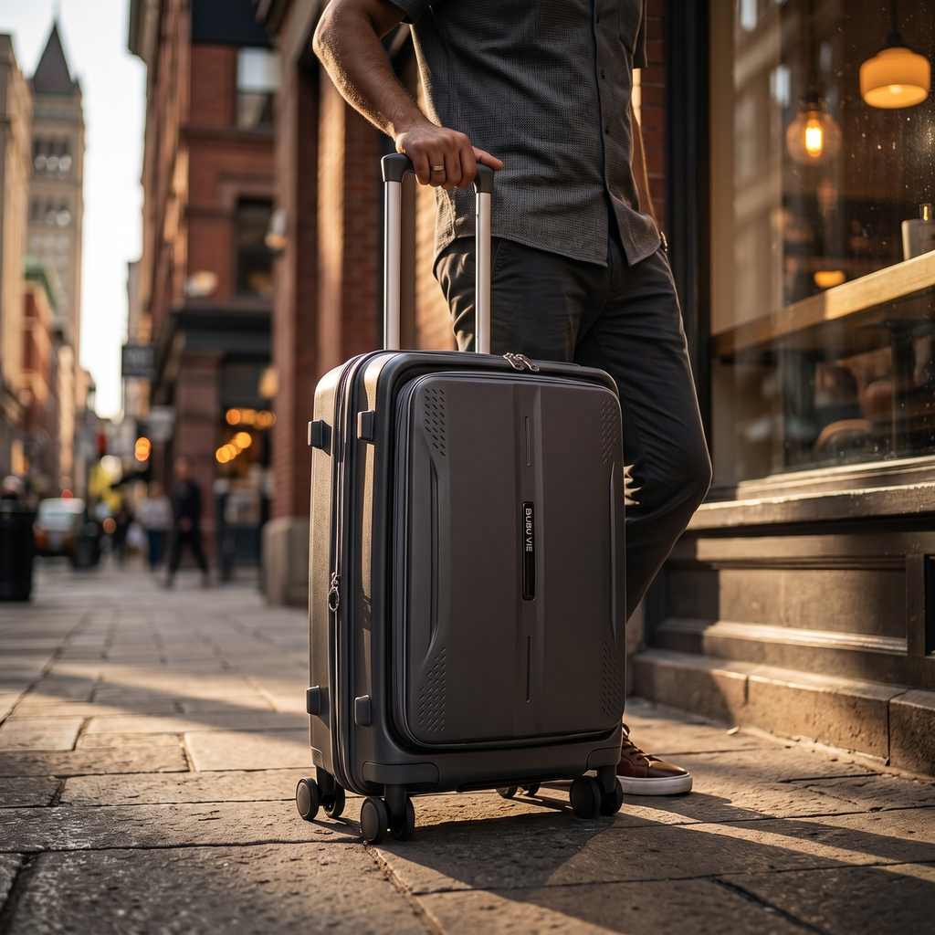 Trolley Bags Gray 0850329
