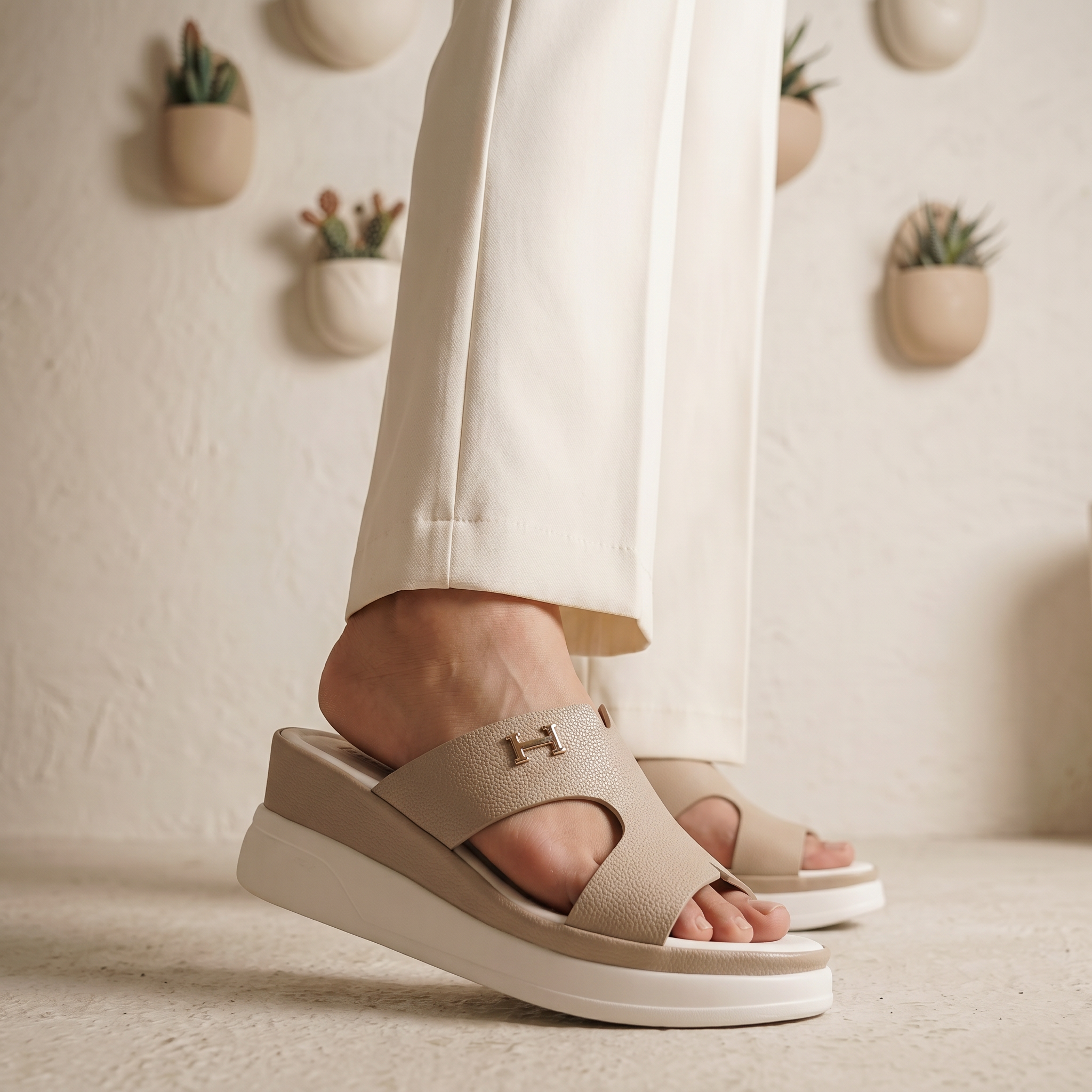Casual Slipper Fawn 0414048