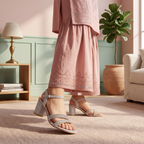 Fancy Sandal Silver 0421837