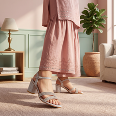 Fancy Sandal Silver 0421837