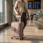 Trolley Bags Purple 0850329