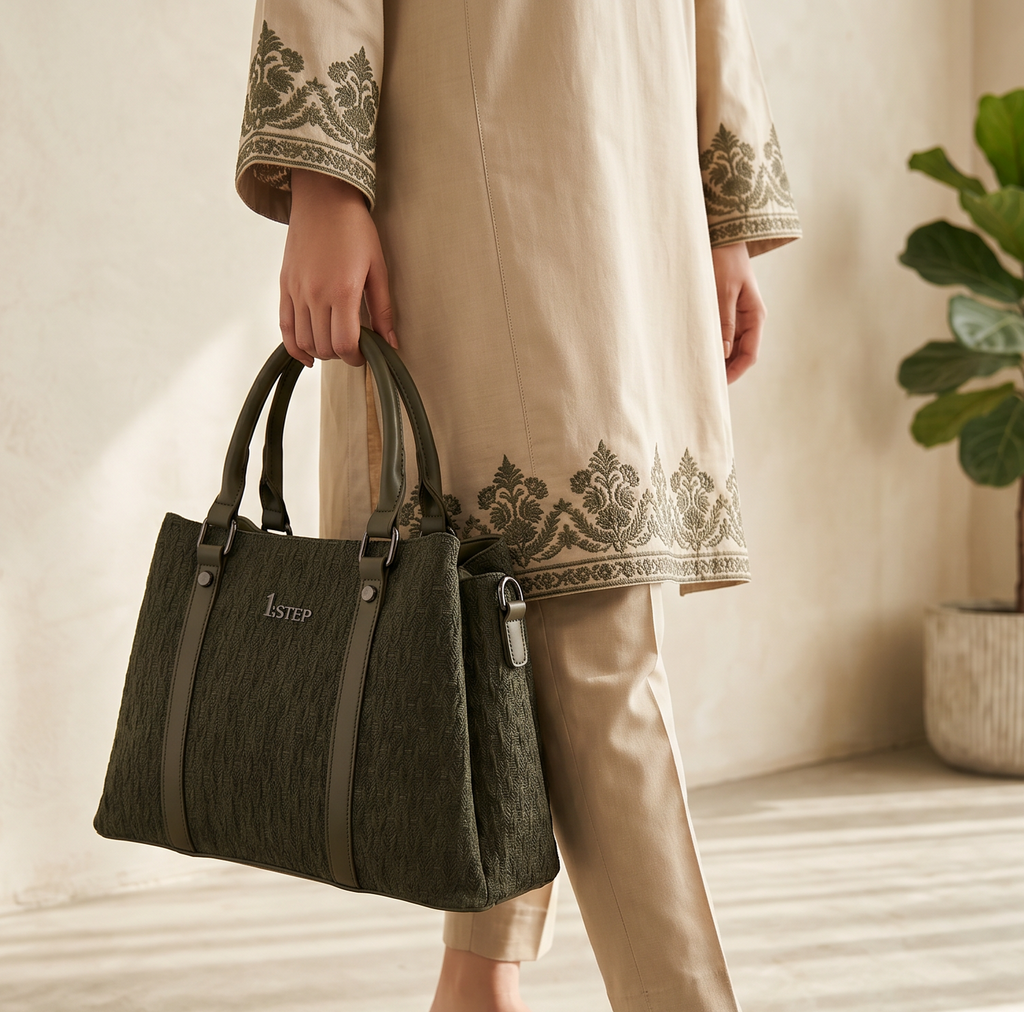 Casual Shoulder Bag Green 0331755